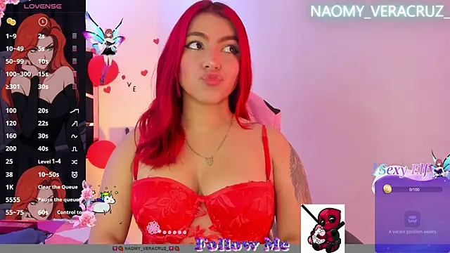 Naomy veracruz  online show from March 13, 1:40 pm