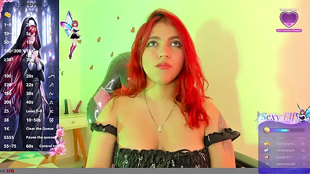 Naomy veracruz  online show from March 17, 7:58 pm