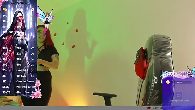 Naomy veracruz  online show from March 18, 1:42 pm