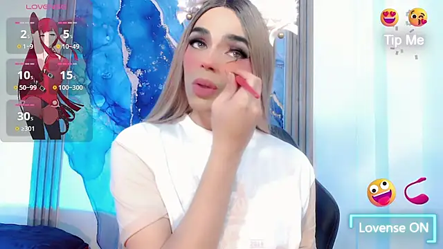 Snapshot of Alessa_mullen chatting on October 31, 3:07 am Alessa mullen online show from October 31, 3:07 am