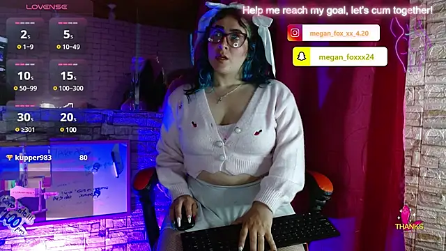 Meg4n 420 online show from March 11, 1:59 am