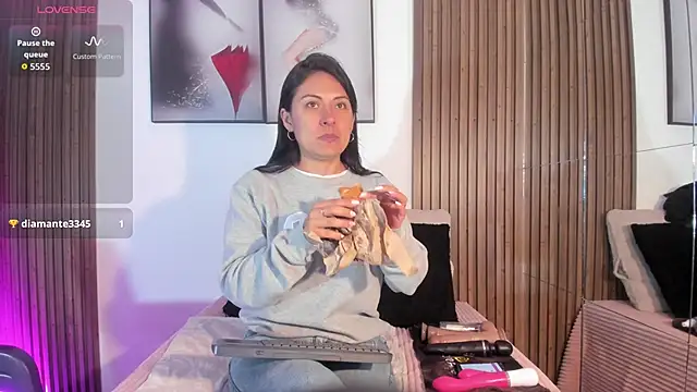 Ella Rousse online show from October 8, 12:14 pm