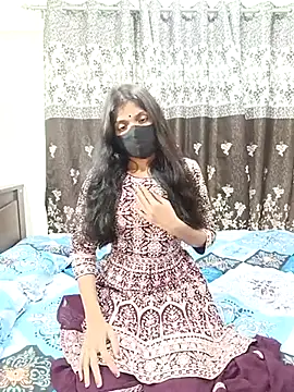Snapshot of Cute-Bhavya chatting on March 8, 8:55 am Cute-Bhavya online show from March 8, 8:55 am