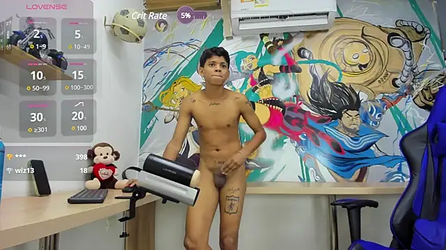 Jeffry wolvess online show from January 5, 3:13 pm