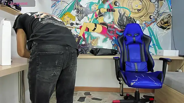 Jeffry wolvess online show from January 7, 12:41 pm