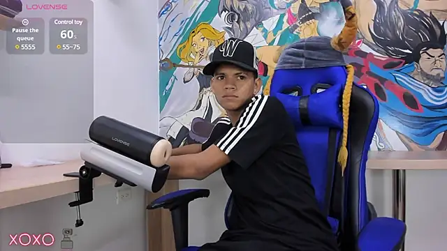 Jeffry wolvess online show from January 23, 4:15 pm