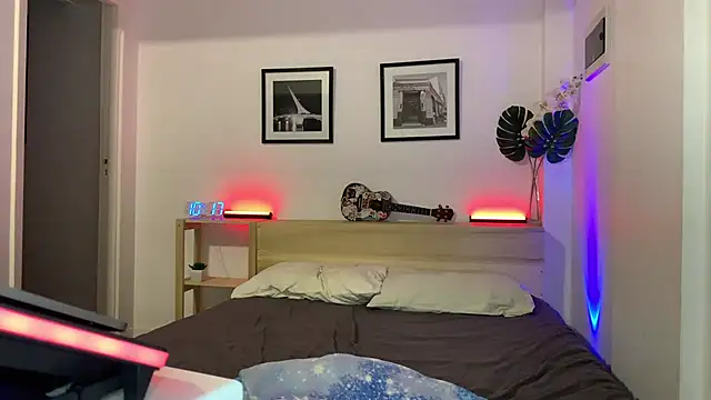 Den BlueXx online show from January 28, 1:18 am