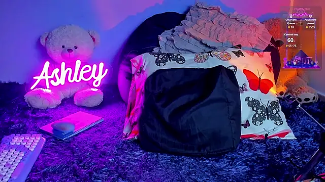 1Ashley  online show from November 23, 3:06 am