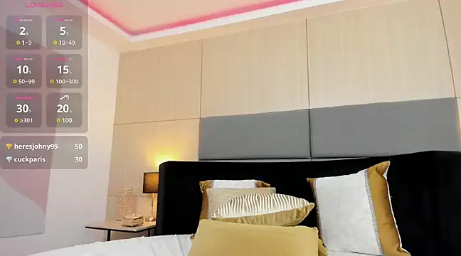 AllissonJames online show from February 12, 2:32 pm