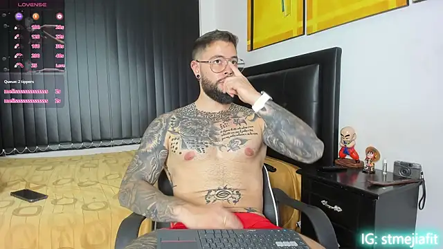 connor santtos online show from January 25, 7:28 pm