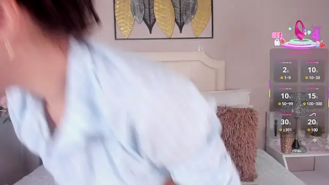 Pamela duque online show from February 23, 1:24 am