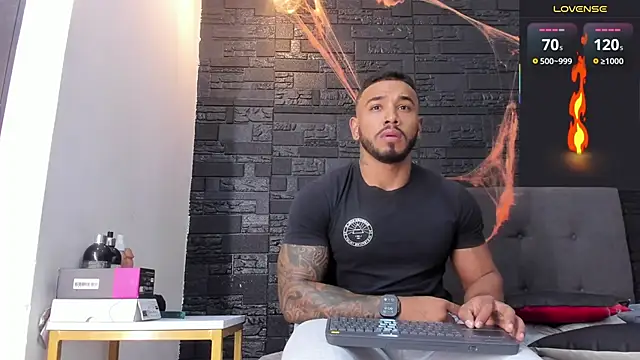 Snapshot of bruno_miller_ chatting on October 27, 10:03 pm bruno miller online show from October 27, 10:03 pm