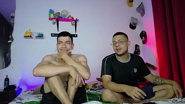 Nymphobuddies online show from December 2, 3:23 am