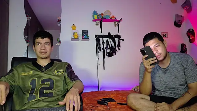 Nymphobuddies online show from January 10, 5:26 pm