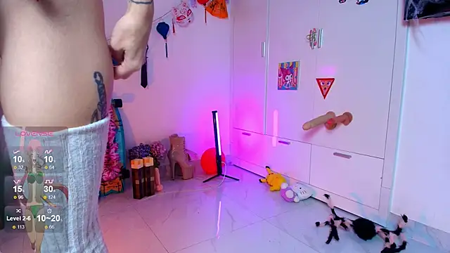 sweed angel online show from November 22, 4:22 am