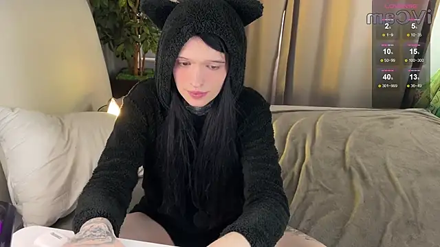 Snapshot of Simona_Rain chatting on February 22, 8:18 am Simona Rain online show from February 22, 8:18 am