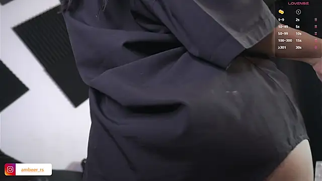 Snapshot of Ambeer_Rousess chatting on September 27, 10:04 pm Ambeer Rousess online show from September 27, 10:04 pm