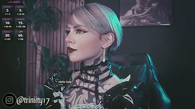 Snapshot of Trinity___s chatting on January 31, 4:06 pm Trinity s online show from January 31, 4:06 pm