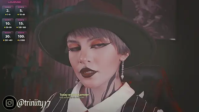 Snapshot of Trinity___s chatting on February 21, 6:15 pm Trinity s online show from February 21, 6:15 pm