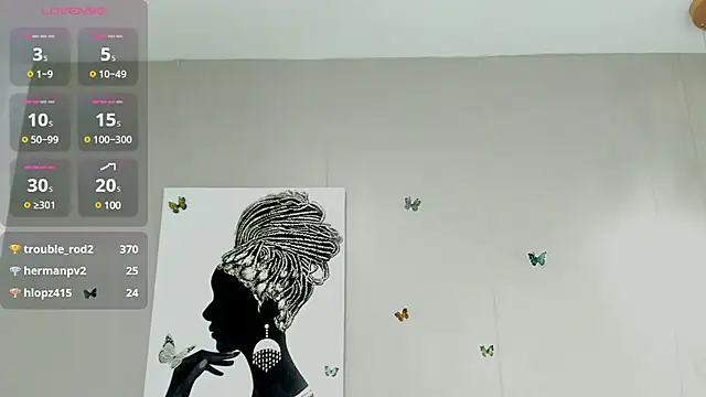 Snapshot of Adelesmithh chatting on February 20, 5:51 pm Adelesmithh online show from February 20, 5:51 pm