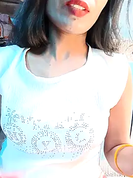 Snapshot of Kajal__Mehra chatting on November 23, 7:30 am Kajal Mehra online show from November 23, 7:30 am