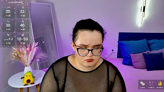 Jessica Joy online show from March 7, 2:46 am