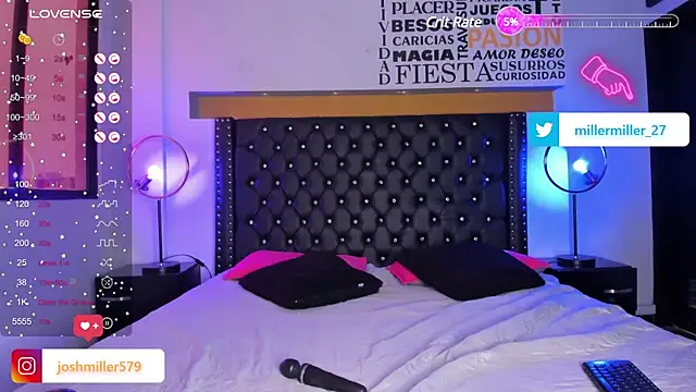 JoshMillerr  online show from March 22, 7:42 pm