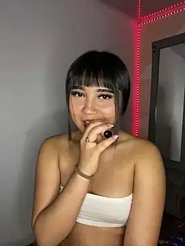 Snapshot of Chelly_GS chatting on March 6, 7:14 am Chelly GS online show from March 6, 7:14 am