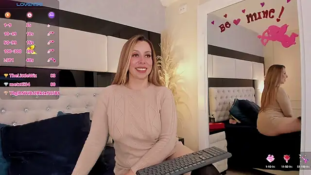 CarlaRossi  online show from February 10, 10:51 pm