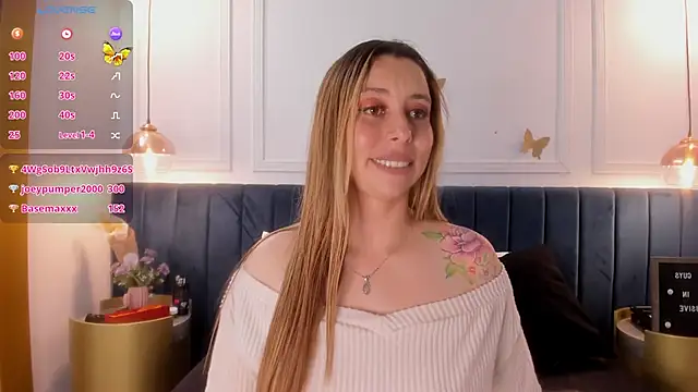 CarlaRossi  online show from February 17, 1:58 am