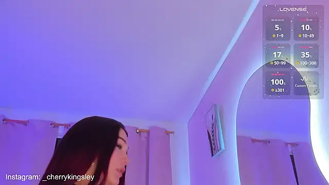 Snapshot of _cherrykingsley1 chatting on February 6, 3:59 am cherrykingsley1 online show from February 6, 3:59 am