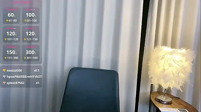 ChuChu1991 online show from December 16, 2:49 pm