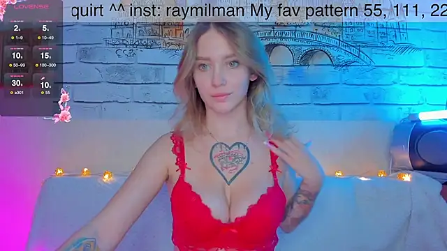 Snapshot of AliceMilman chatting on December 20, 12:38 pm AliceMilman online show from December 20, 12:38 pm