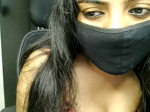 Snapshot of Hritvika chatting on February 25, 5:30 am Hritvika online show from February 25, 5:30 am