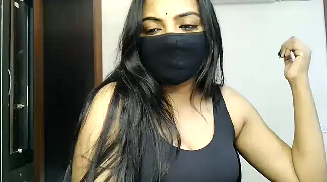 Snapshot of Hritvika chatting on February 27, 5:34 am Hritvika online show from February 27, 5:34 am