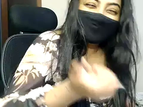 Snapshot of Hritvika chatting on February 28, 7:05 am Hritvika online show from February 28, 7:05 am