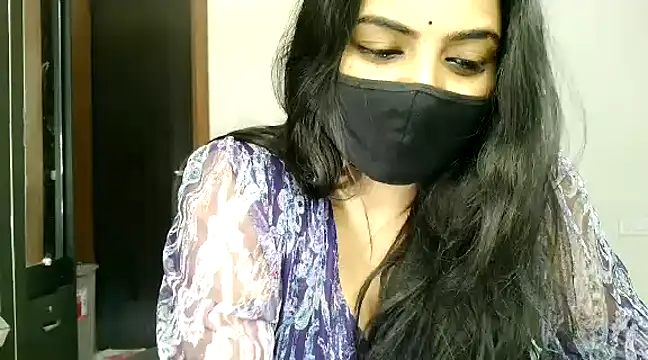 Snapshot of Hritvika chatting on March 1, 7:15 pm Hritvika online show from March 1, 7:15 pm