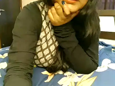 Snapshot of Hritvika chatting on March 5, 6:12 am Hritvika online show from March 5, 6:12 am