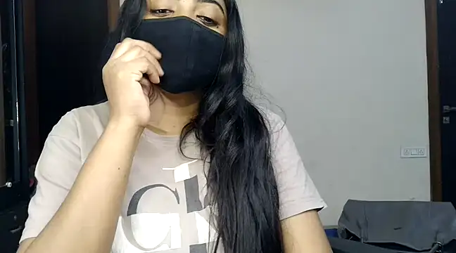 Snapshot of Hritvika chatting on March 5, 12:55 pm Hritvika online show from March 5, 12:55 pm