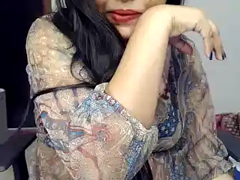 Snapshot of Hritvika chatting on March 7, 2:04 am Hritvika online show from March 7, 2:04 am