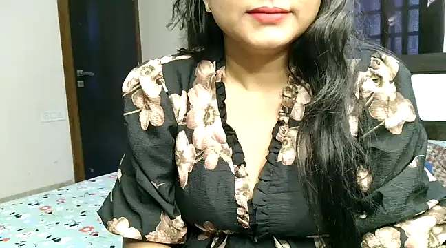 Snapshot of Hritvika chatting on March 10, 2:50 am Hritvika online show from March 10, 2:50 am