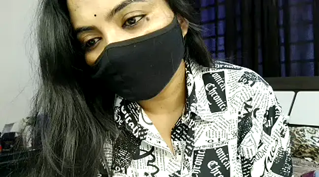 Snapshot of Hritvika chatting on March 18, 3:20 am Hritvika online show from March 18, 3:20 am