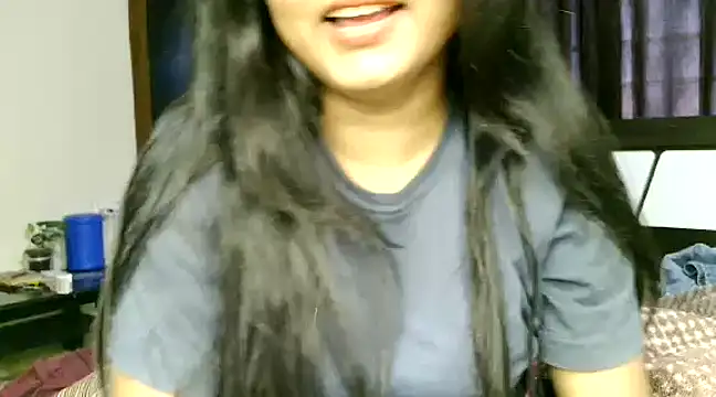 Snapshot of Hritvika chatting on March 19, 7:18 am Hritvika online show from March 19, 7:18 am