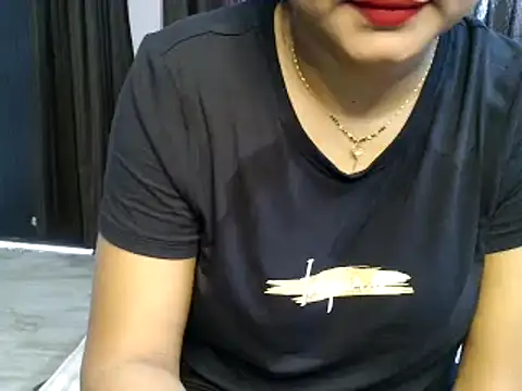 Snapshot of Hritvika chatting on September 12, 3:50 am Hritvika online show from September 12, 3:50 am