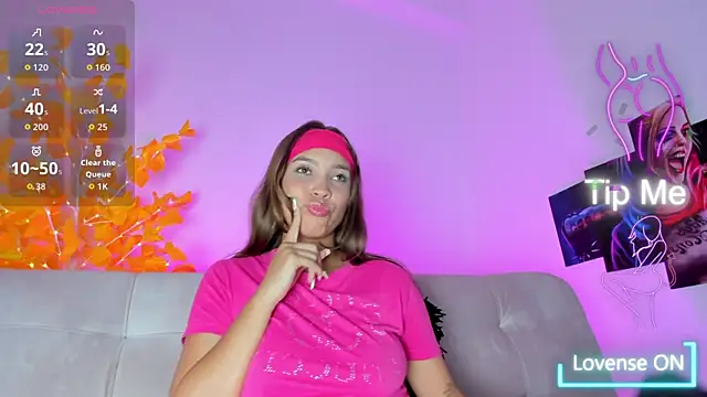 HaleyAmaya online show from September 12, 7:14 pm