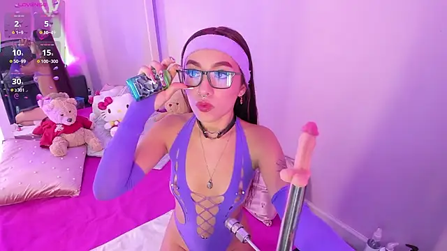 candy  monroe online show from March 5, 6:59 pm