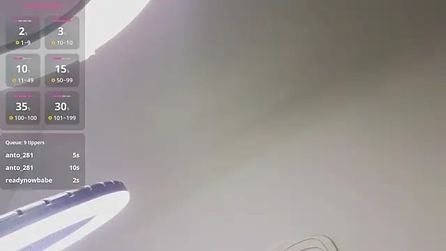 ElvaHilby online show from January 26, 6:27 pm