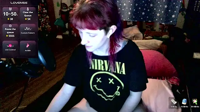 Snapshot of _hellostormy_ chatting on February 26, 12:16 am hellostormy online show from February 26, 12:16 am