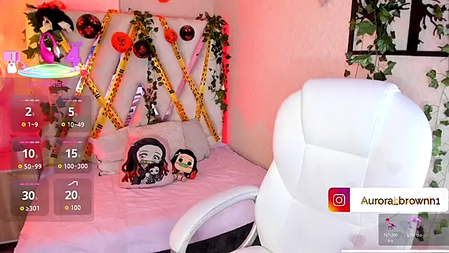 Snapshot of Aurora_Brownn chatting on November 2, 4:15 am Aurora Brownn online show from November 2, 4:15 am