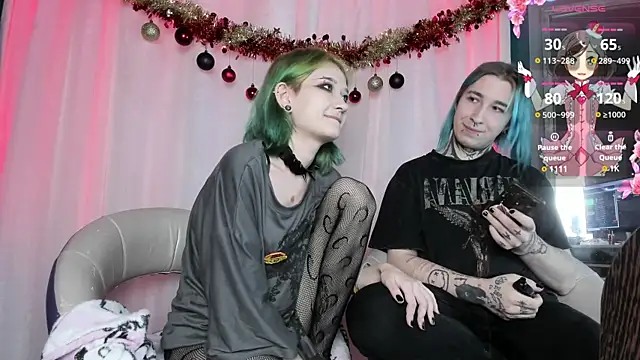 Milten-Trish online show from December 24, 8:05 pm